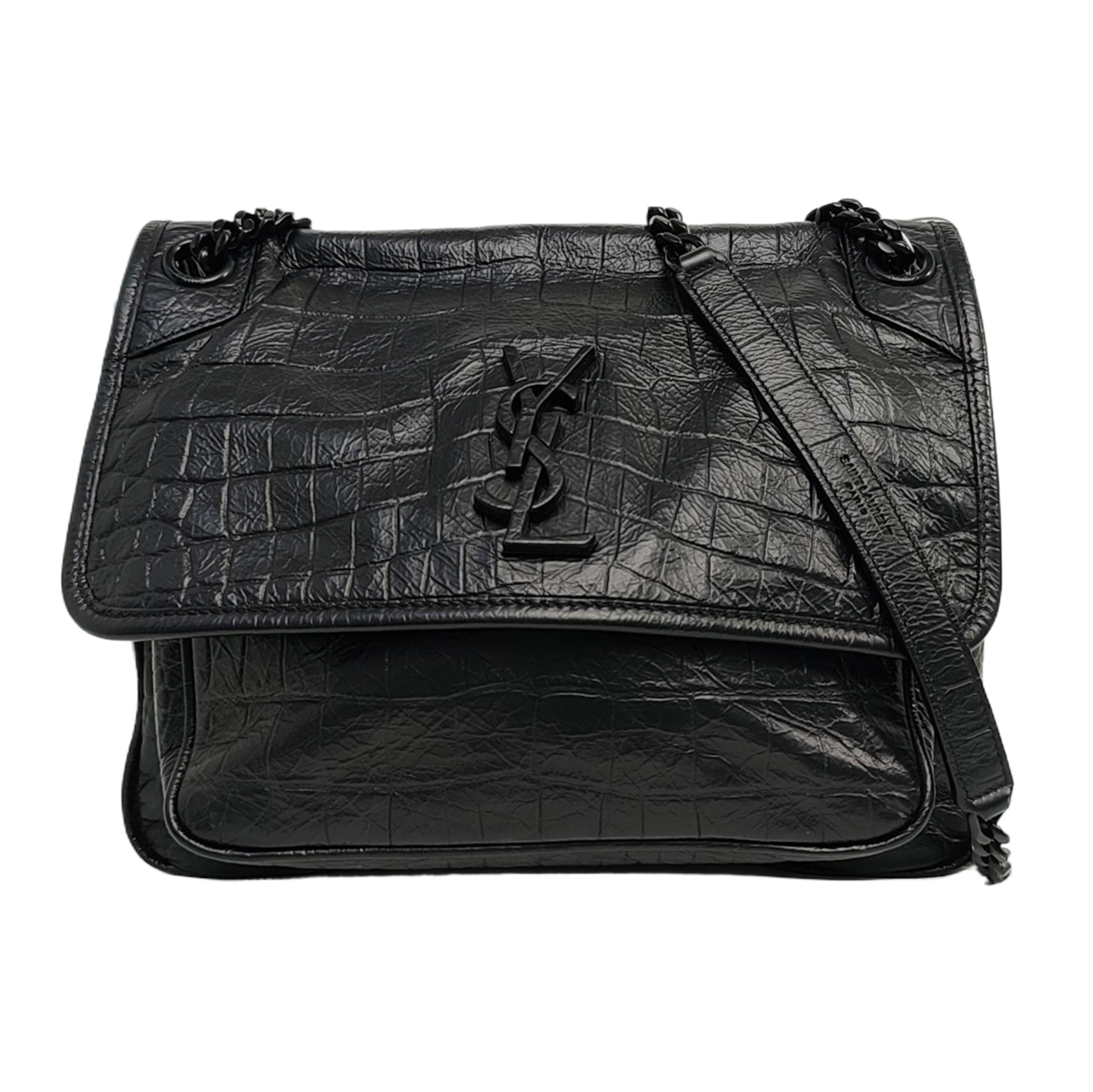 NIKI Medium Calfskin Black