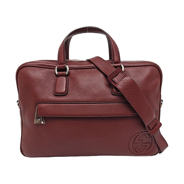 Soho Calfskin Red