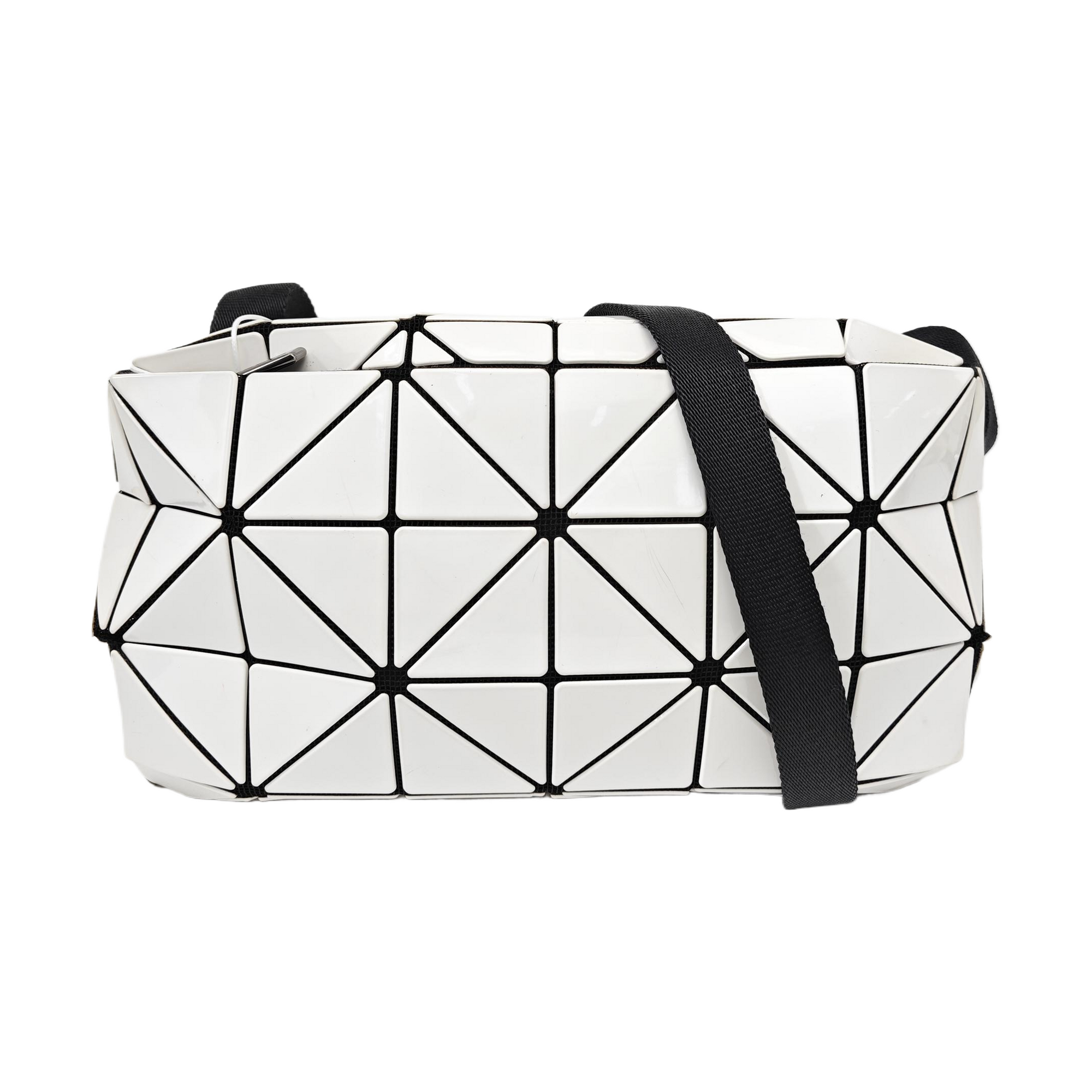 Special Material Crossbody Bag White