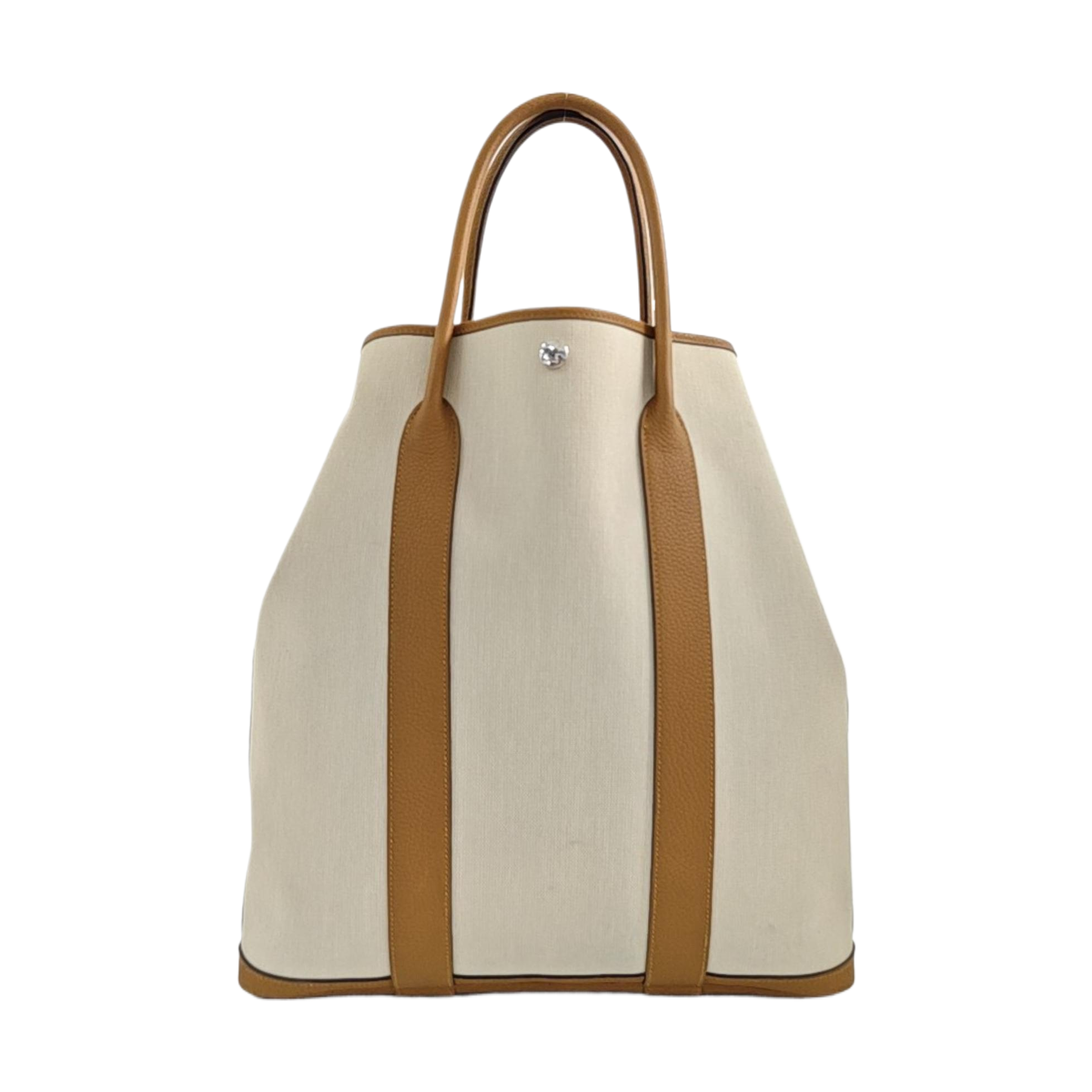 Garden Party 36 Canvas White