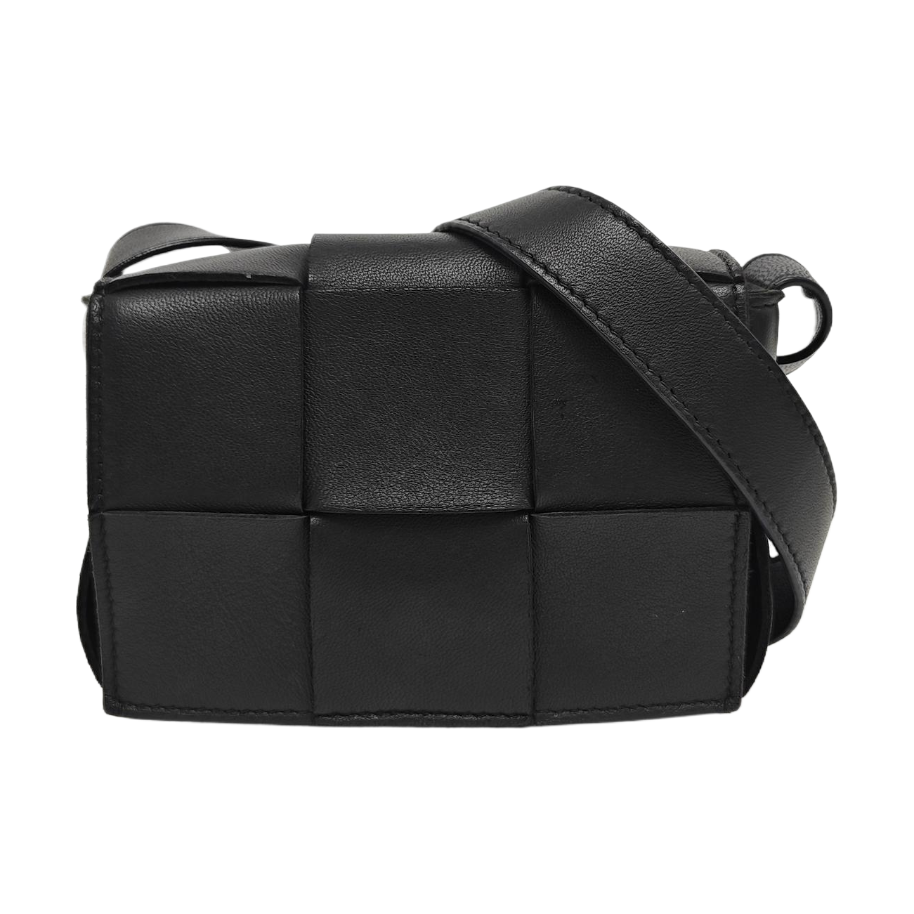 Cassette Mini Lambskin Black