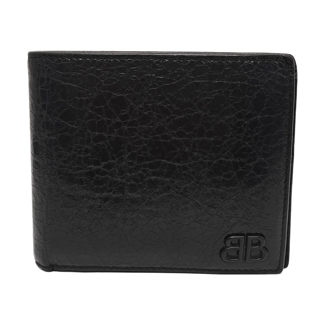 Calfskin Wallet Black