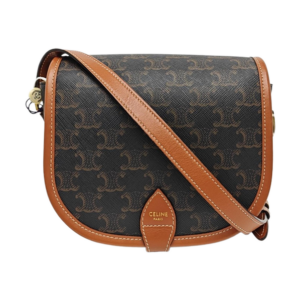 FOLCO Medium Coated Canvas Brown