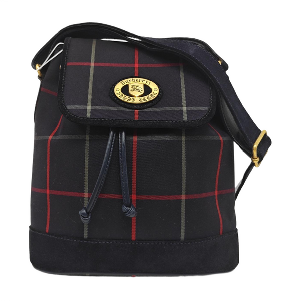 Canvas Shoulder Bag Black