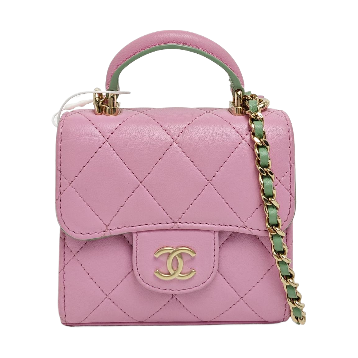 Quilted Lambskin Pink