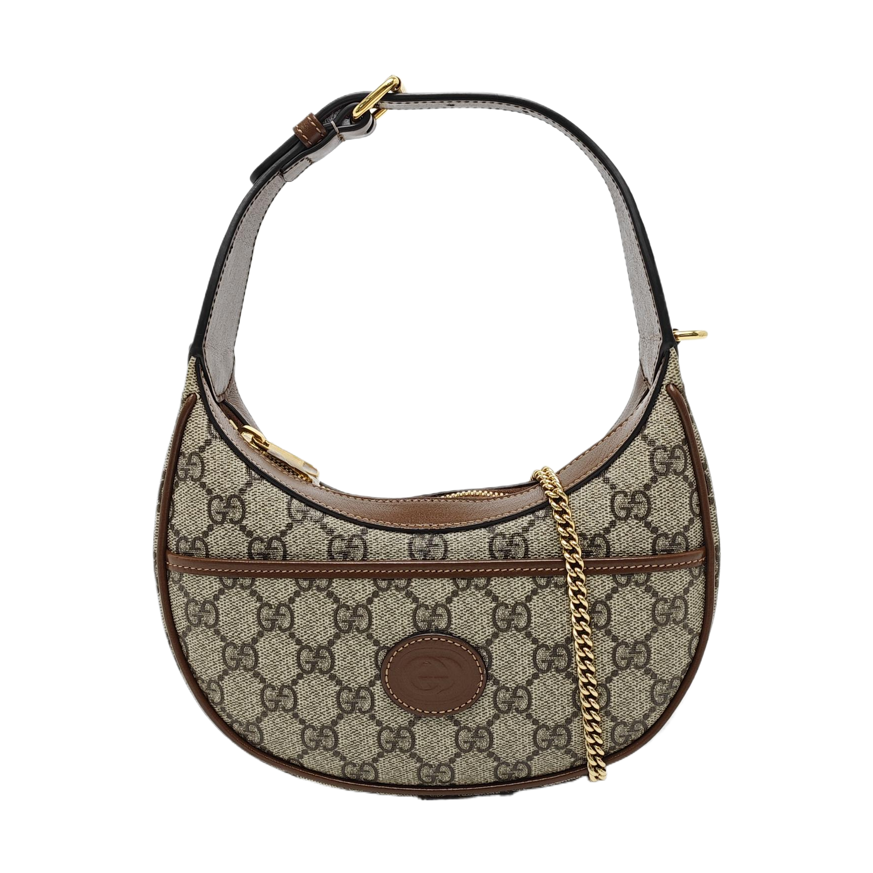 Retro Monogram Coated Canvas Brown