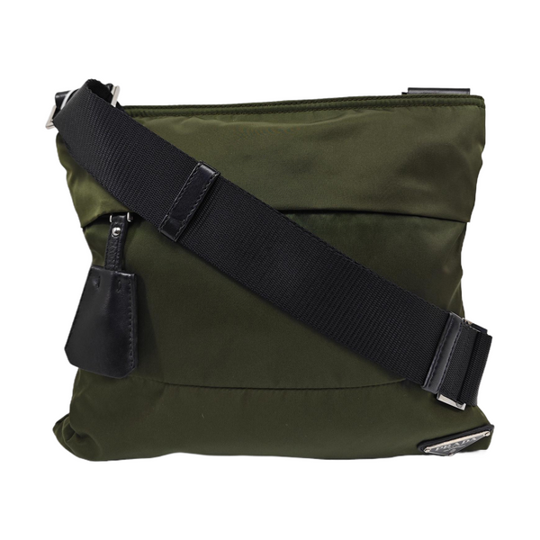 Nylon Crossbody Bag Nylon Green