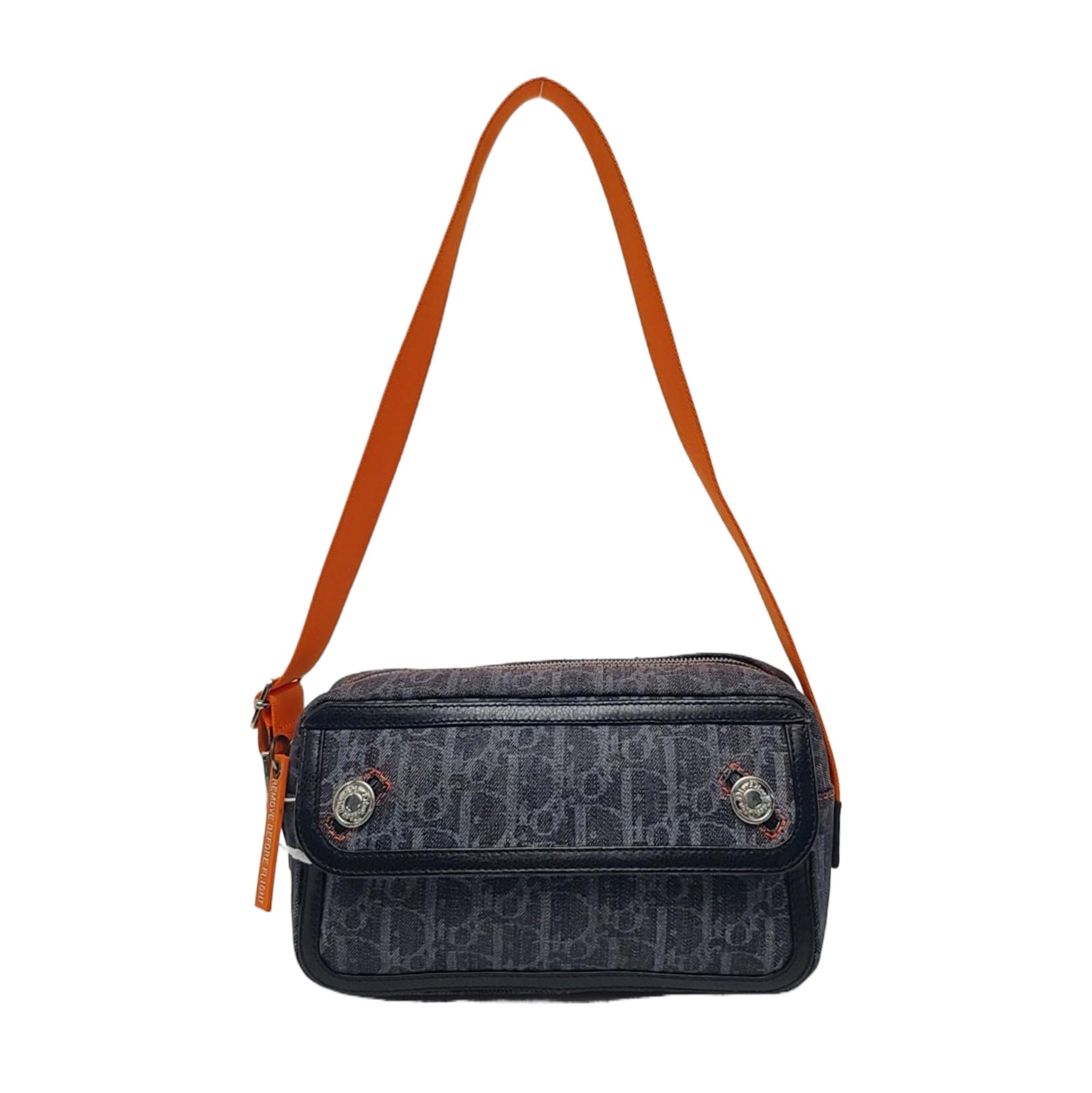 Oblique Canvas Blue