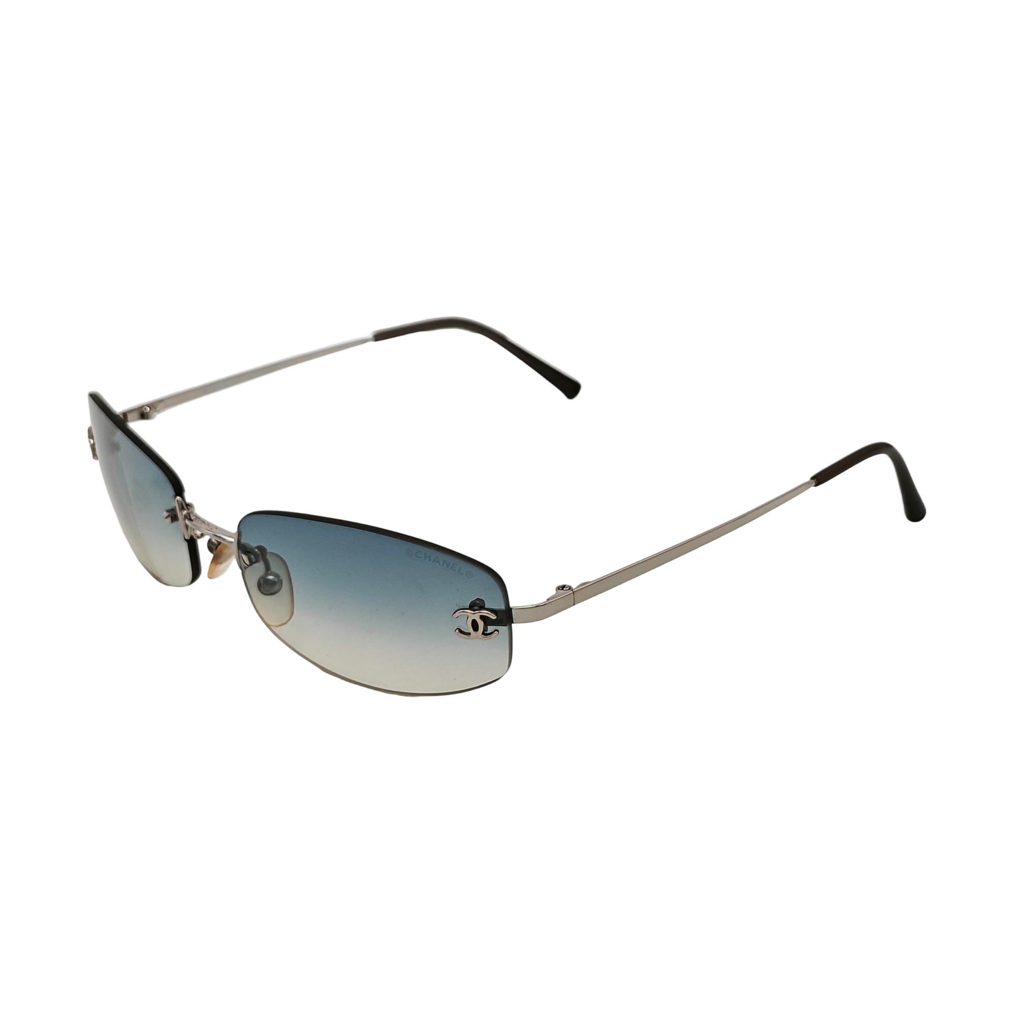 Synthetic Sunglasses Blue