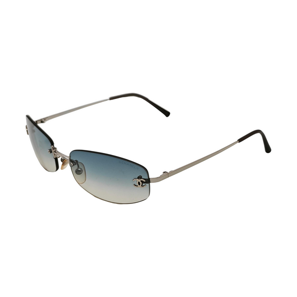 Synthetic Sunglasses Blue