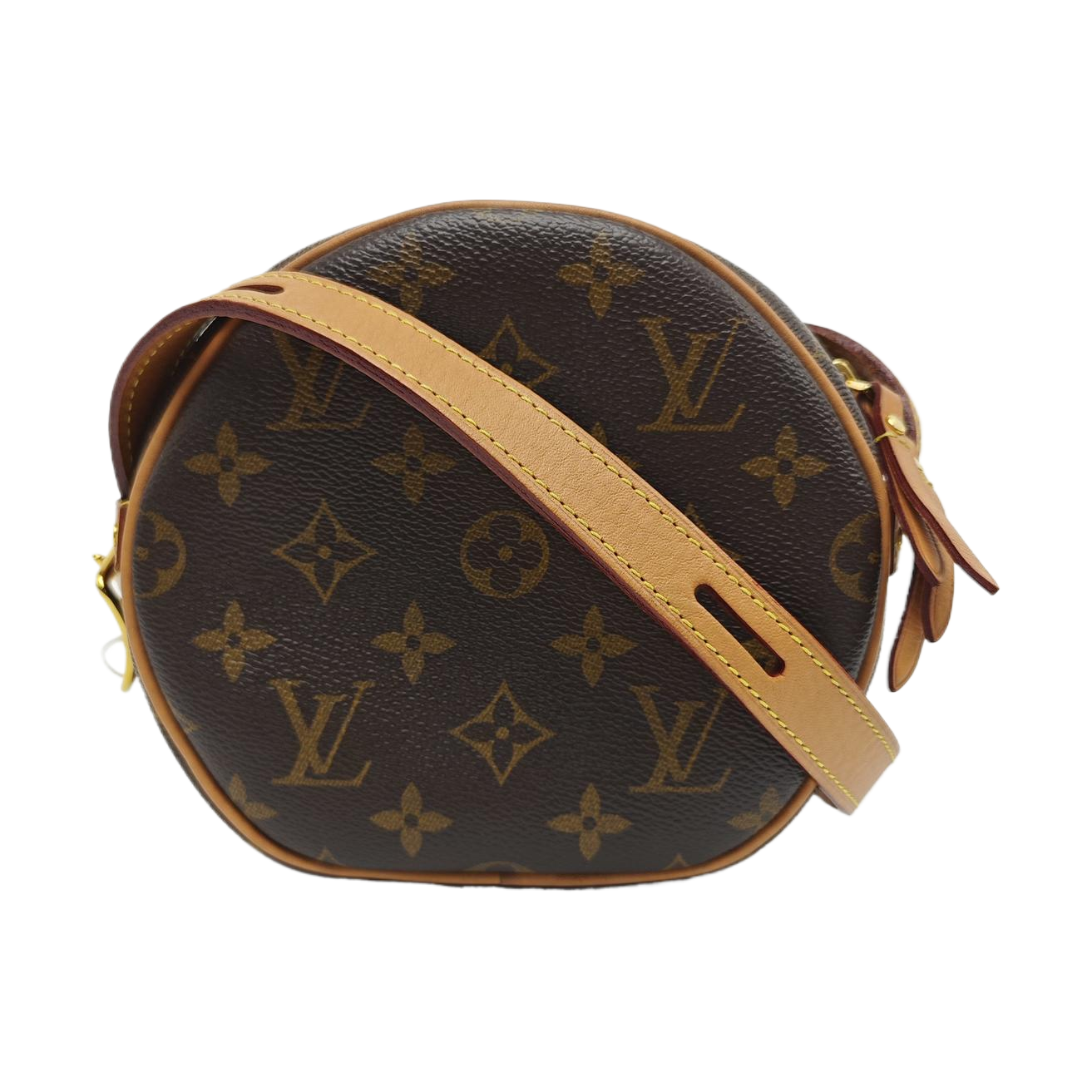 BOITE CHAPEAU PM Monogram Coated Canvas Brown