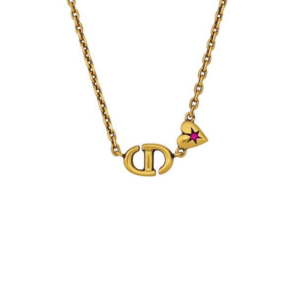 Metal Gold Necklace