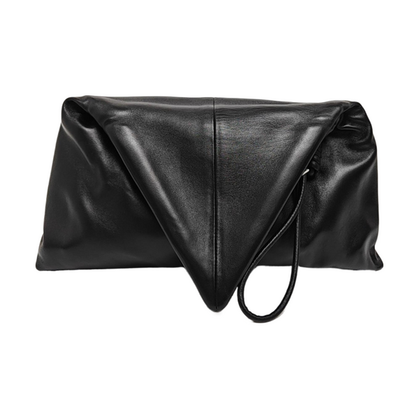 BV Trine Lambskin Black
