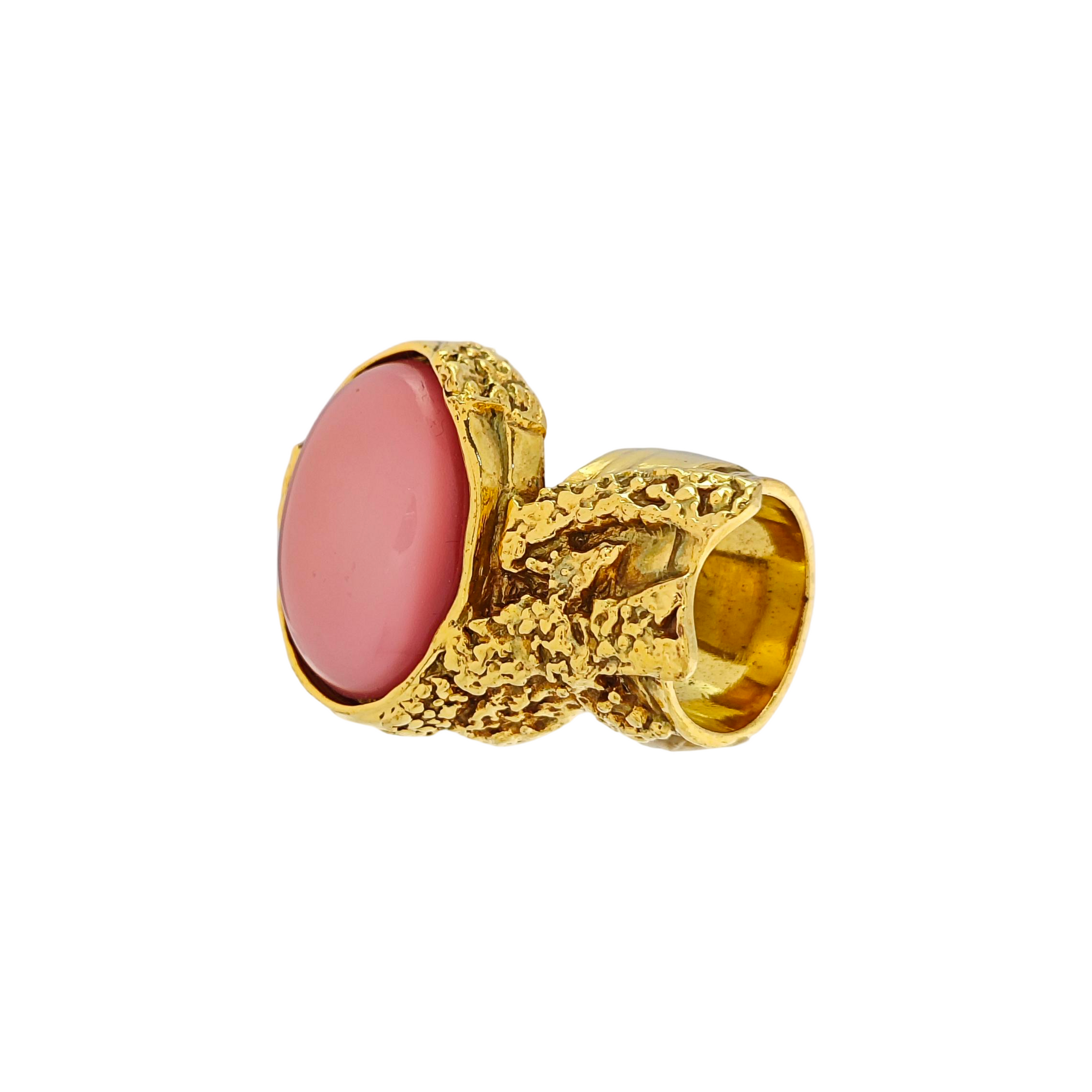 ARTY Metal Gold Ring EU 50