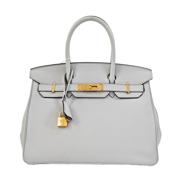 Birkin 30 Clemence Blue