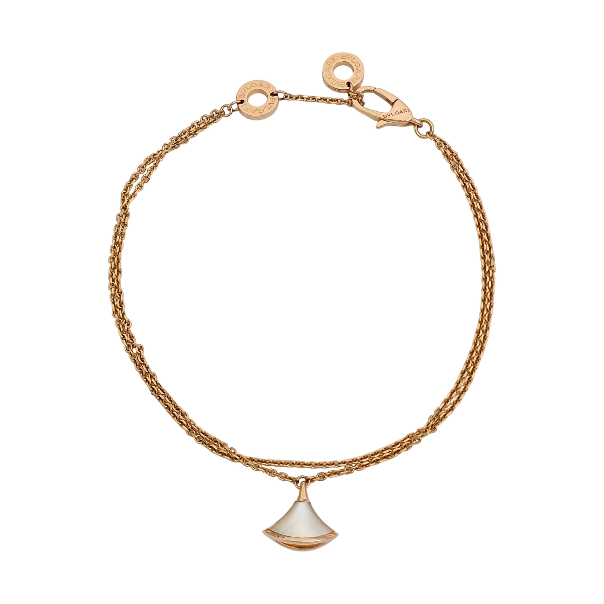 DIVAS' DREAM 18k Rose Gold Bracelet