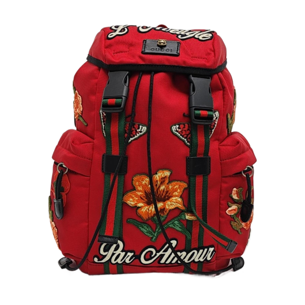 Techpack Nylon Red