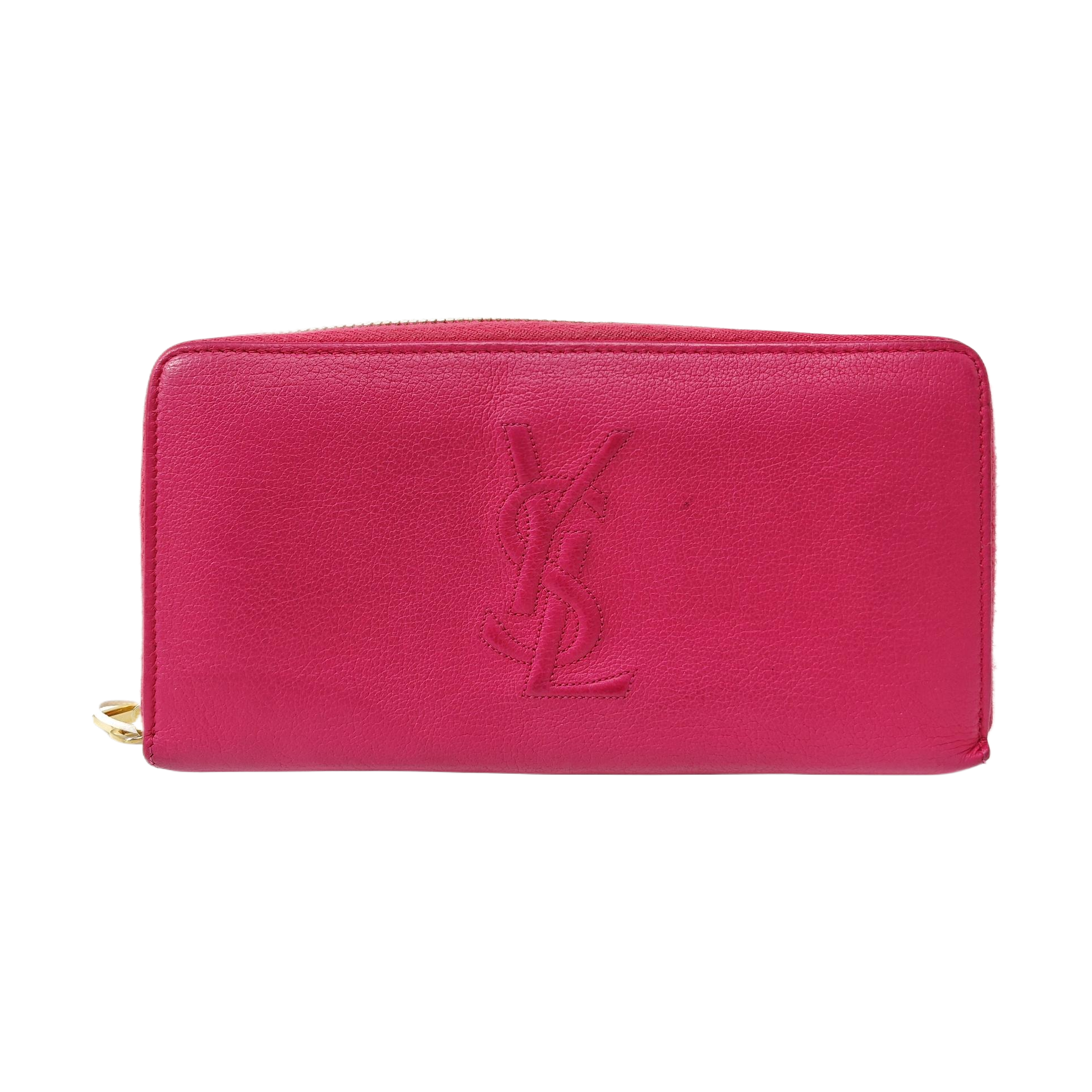 MONOGRAM Calfskin Red Wallet