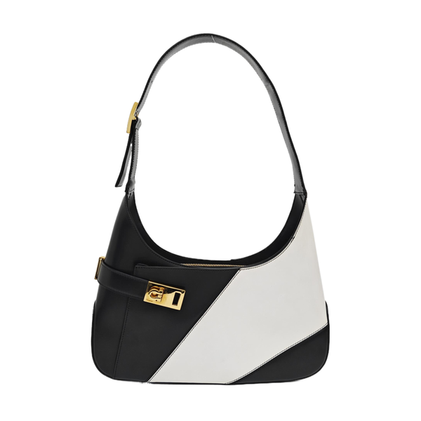Clasp Hobo Calfskin Multicolor