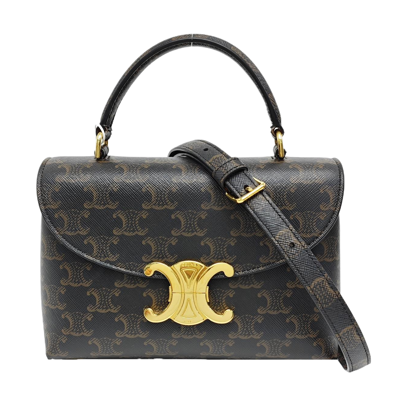 NINO Teen Coated Canvas Black