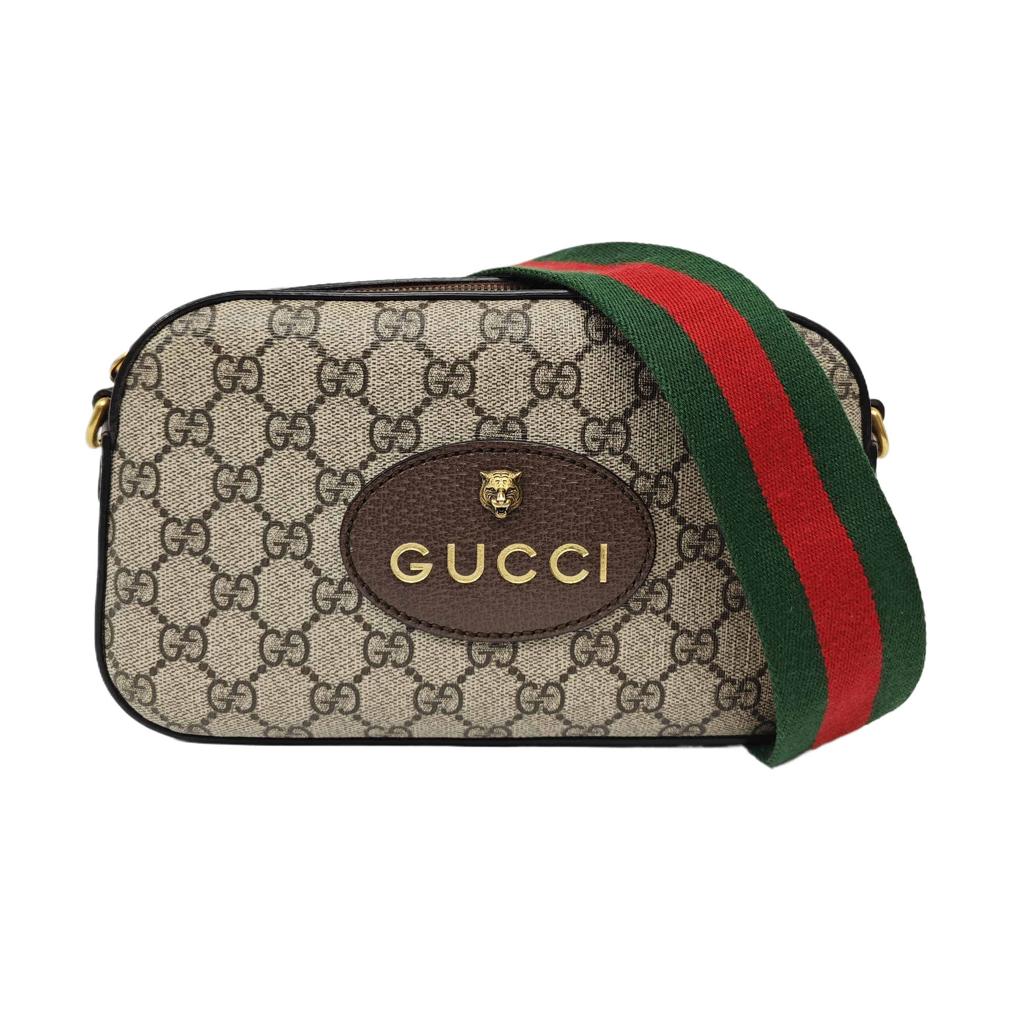 Neo Vintage Monogram Coated Canvas Beige