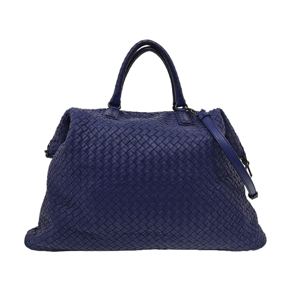 Calfskin Tote Bag Blue