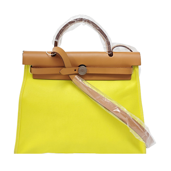 Herbag 31 Coated Canvas Yellow