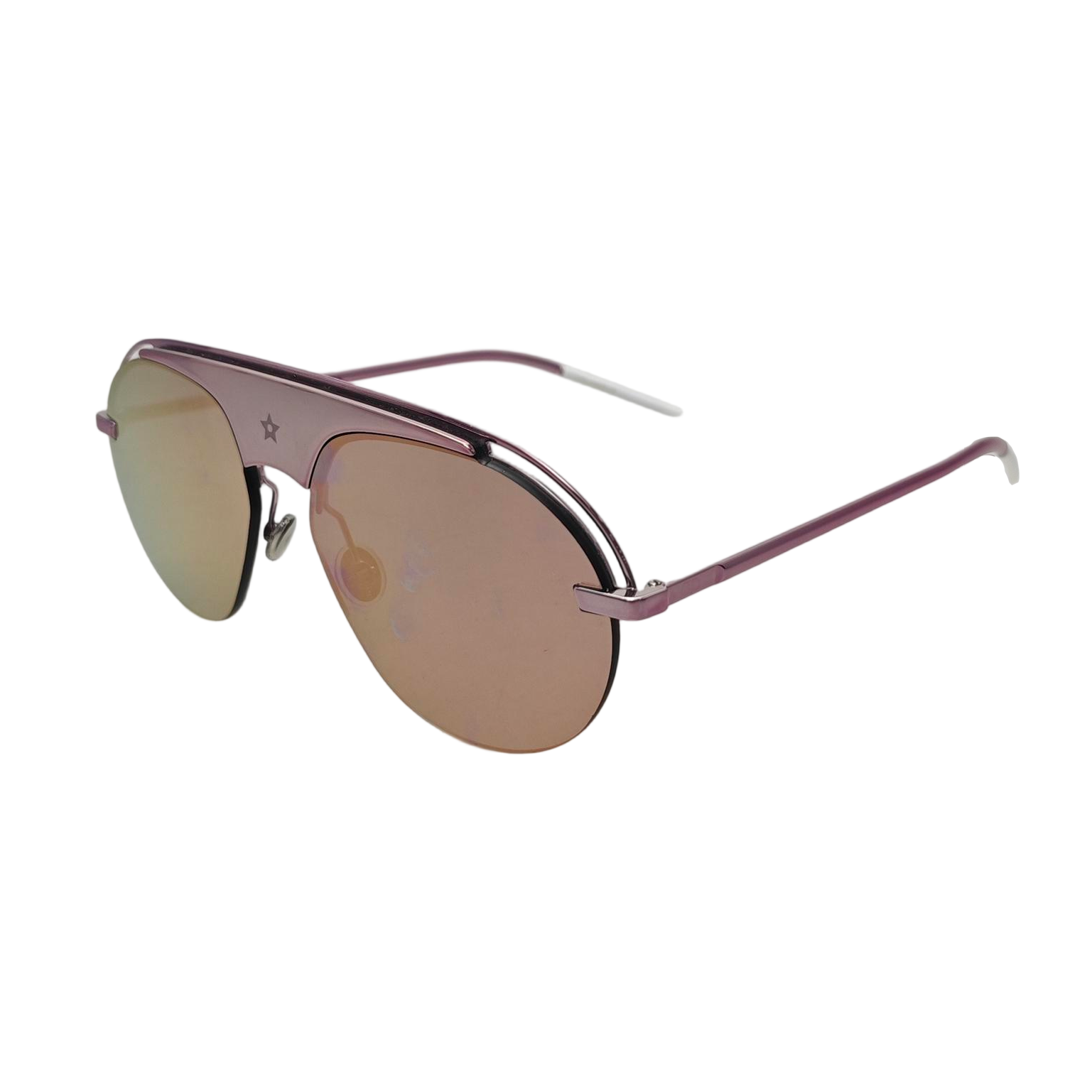 Metal Sunglasses Black