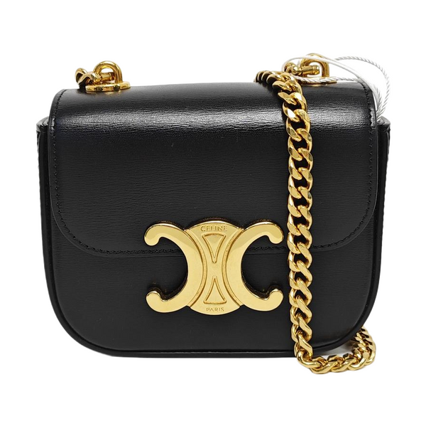 CLAUDE Mini Calfskin Black