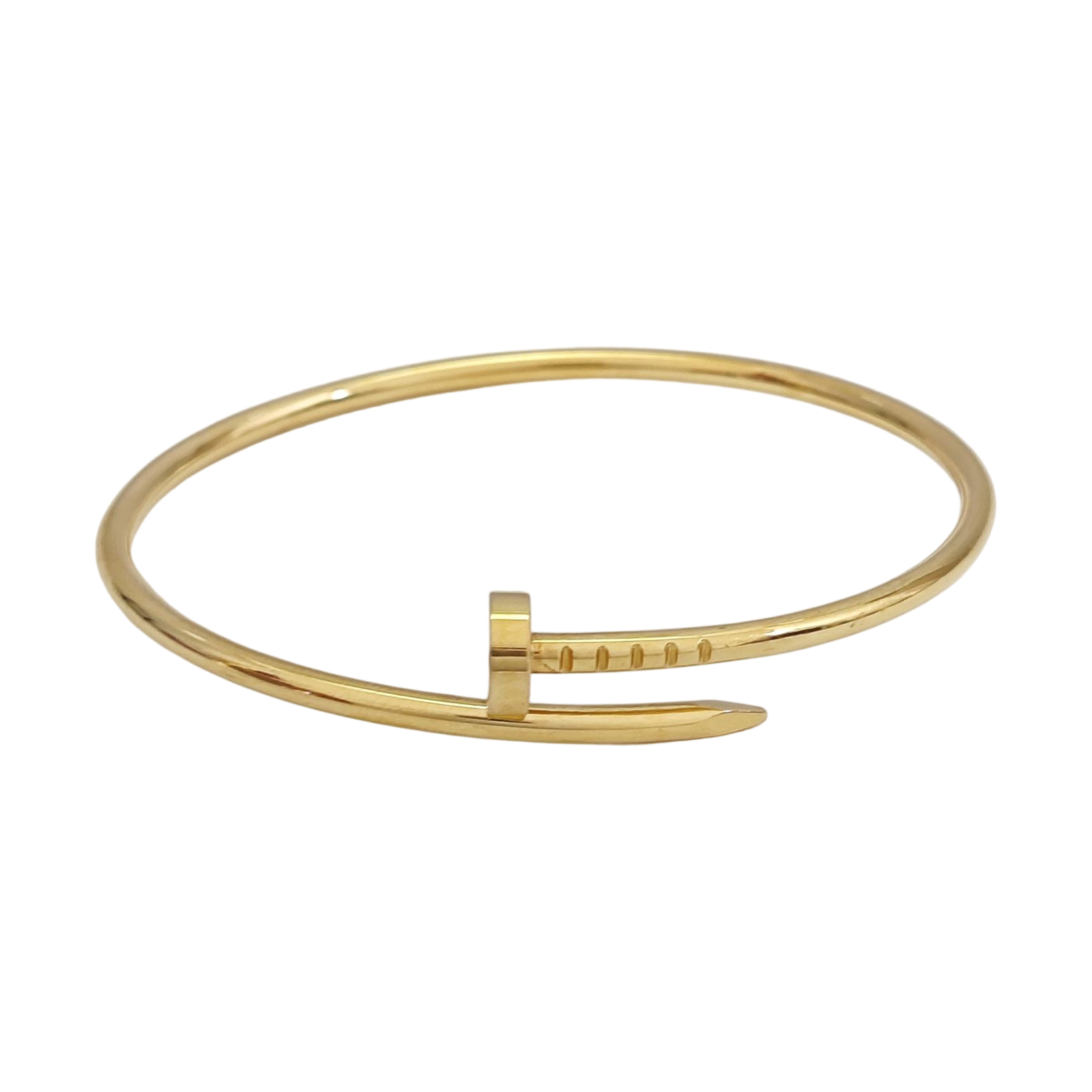 JUSTE UN CLOU 18k Gold Bangle
