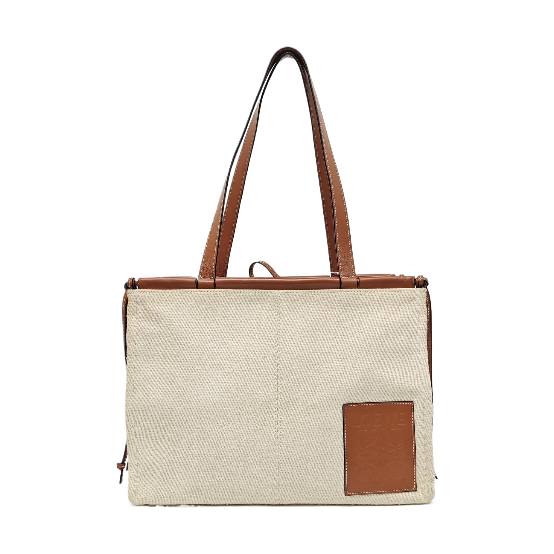 Cushion Canvas Beige