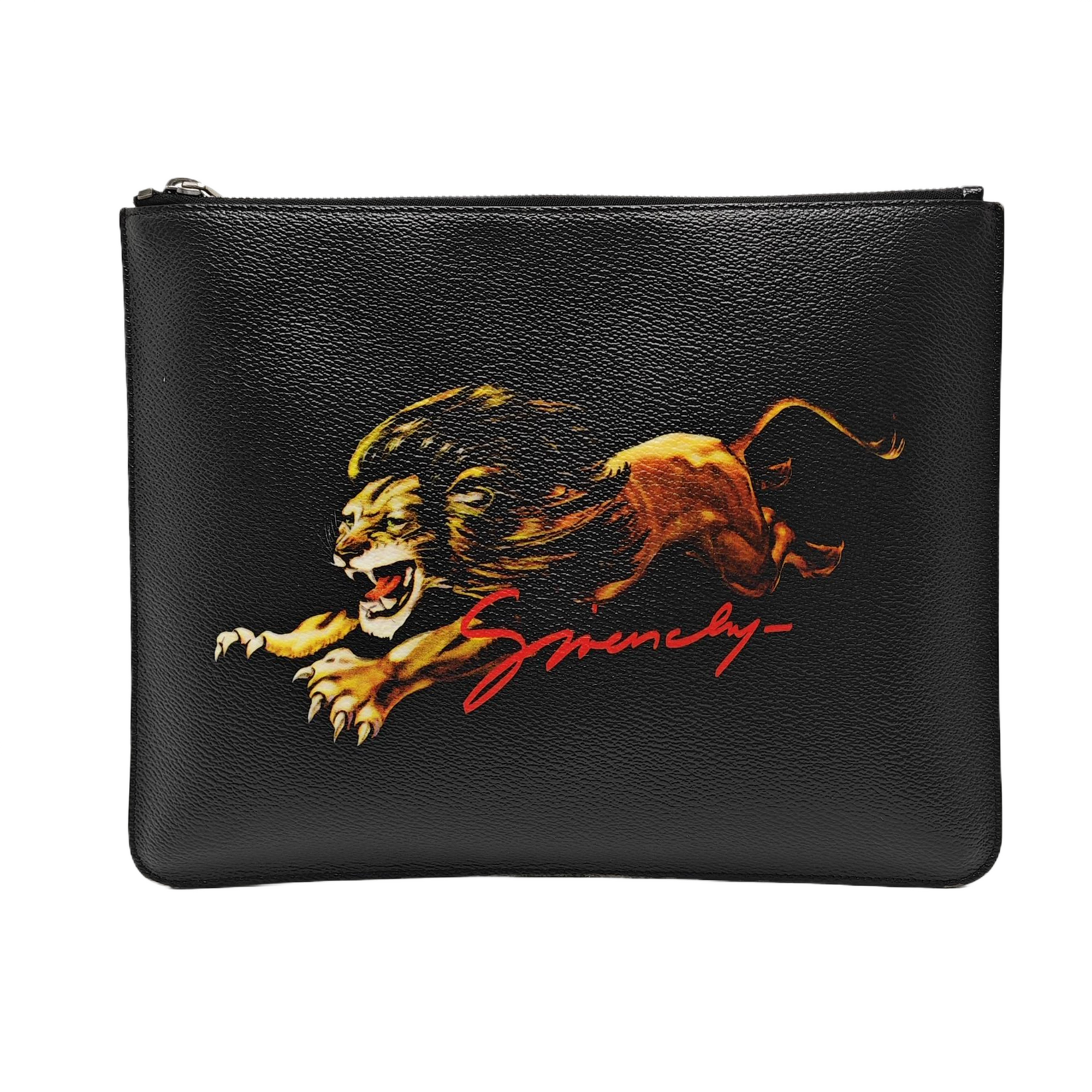 Calfskin Clutch Black