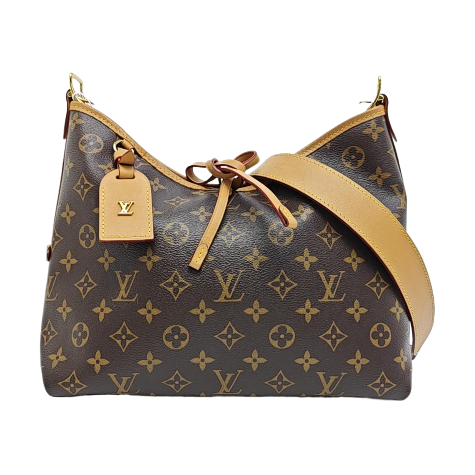 CARRYALL PM Monogram Coated Canvas Brown