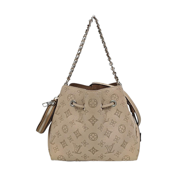 BELLA Monogram Calfskin Gray