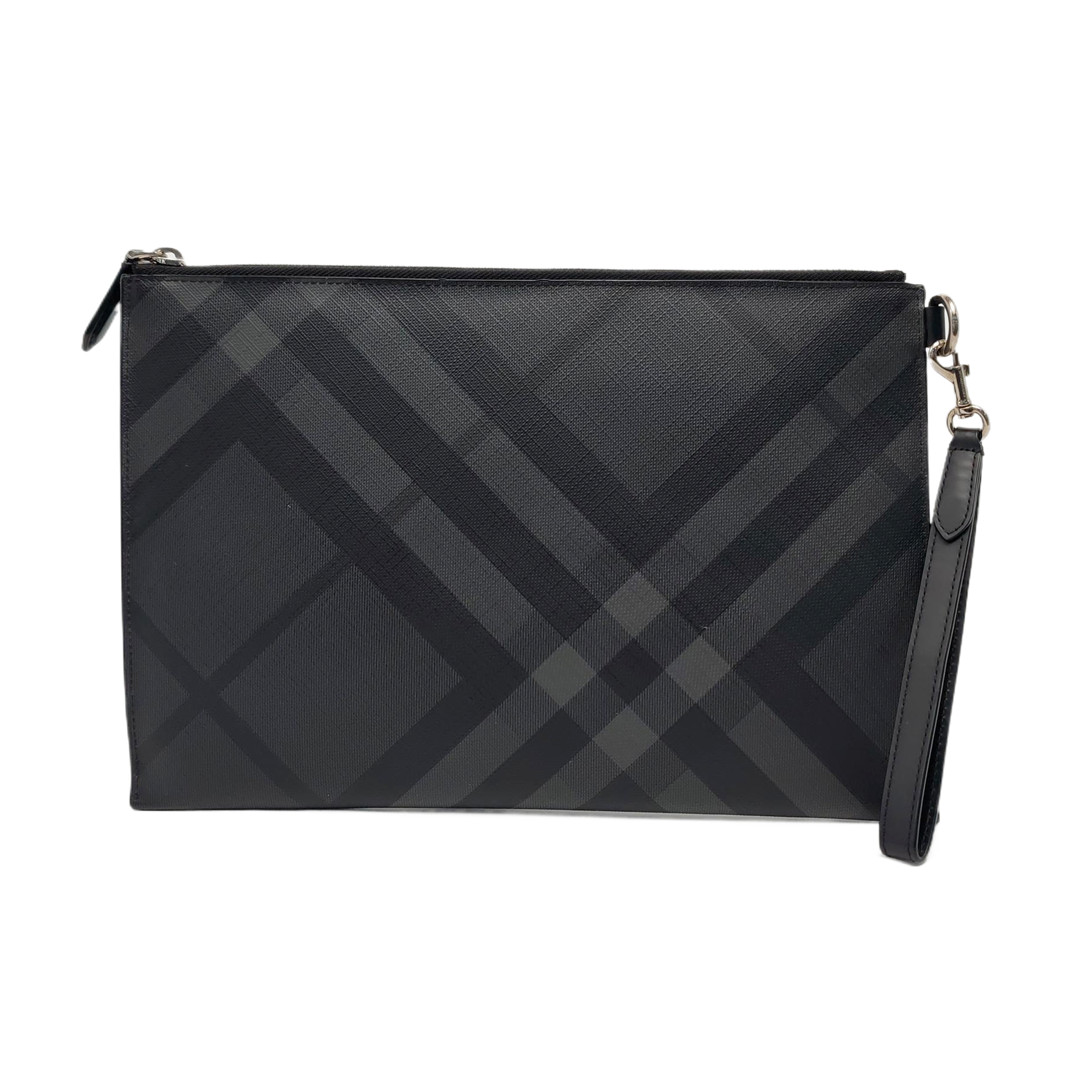 London Coated Canvas Gray