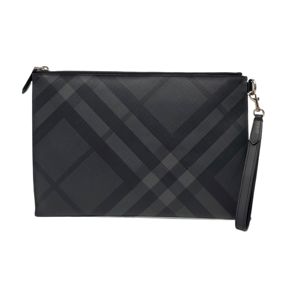 London Coated Canvas Gray
