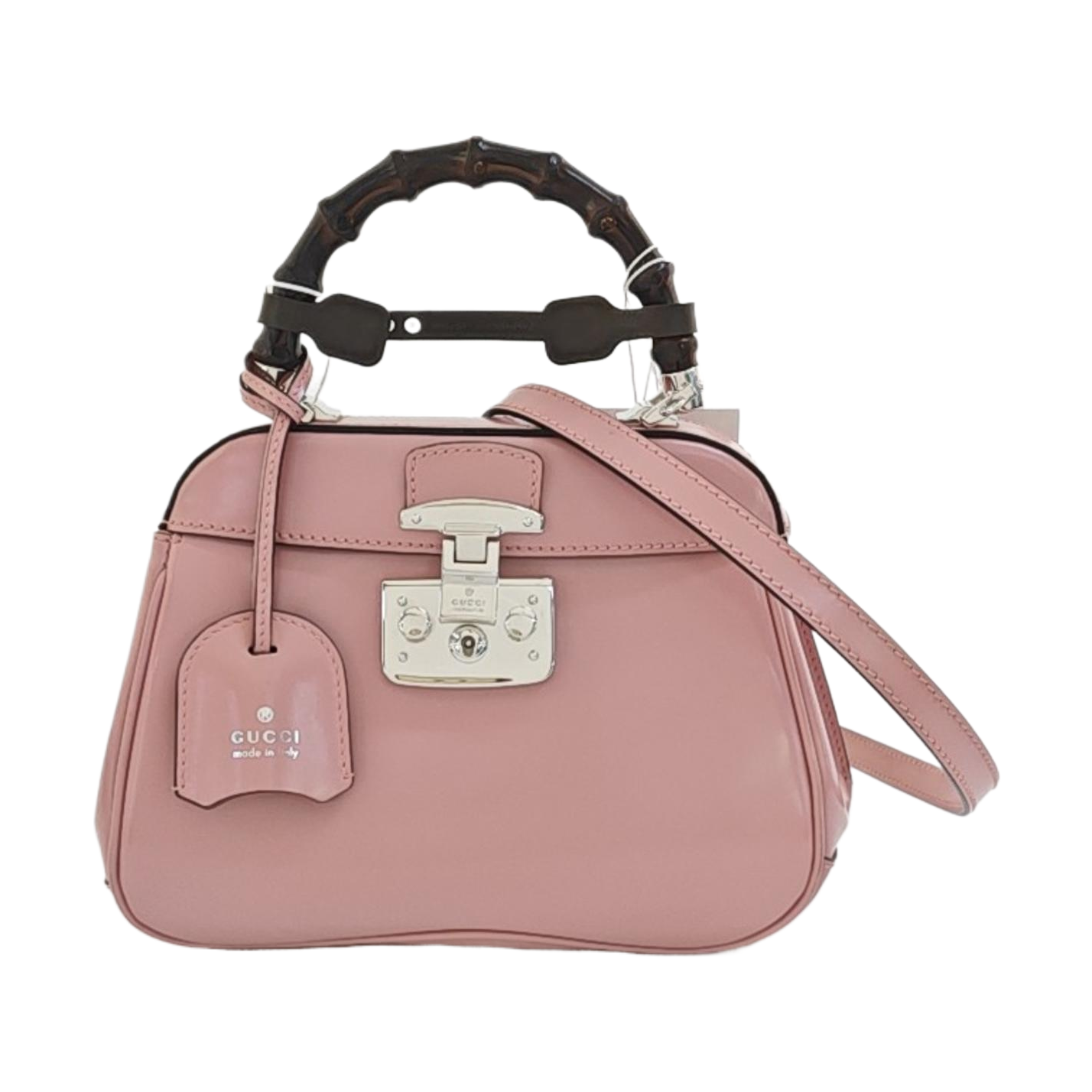 Lady Lock Calfskin Pink