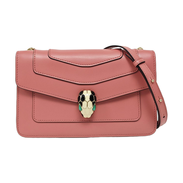 SERPENTI FOREVER Small Calfskin Pink