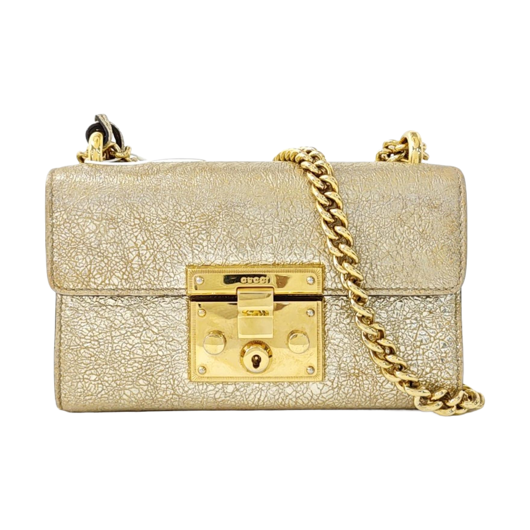Padlock Small Special Material Gold