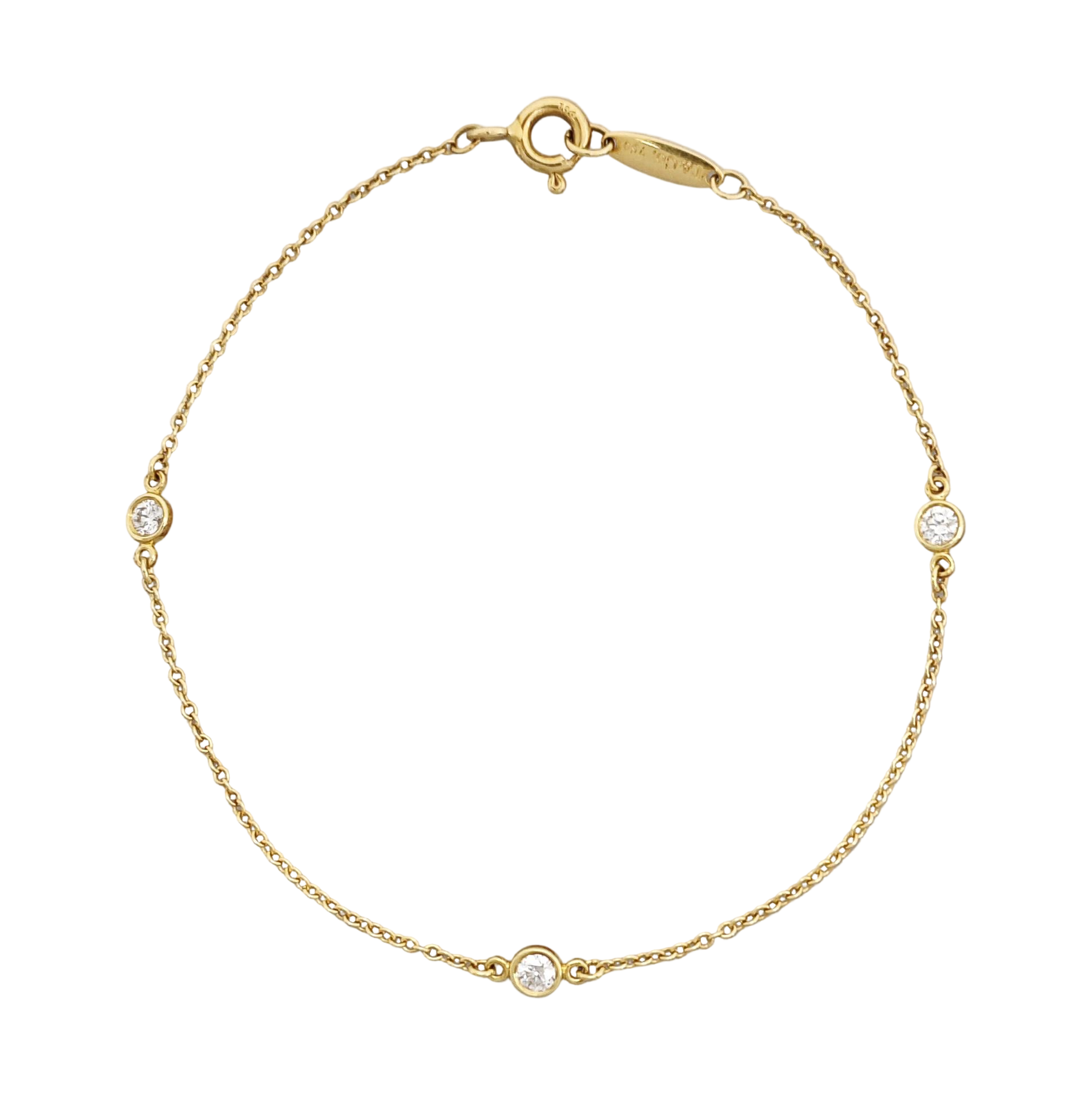 Elsa Peretti 18k Gold Bracelet