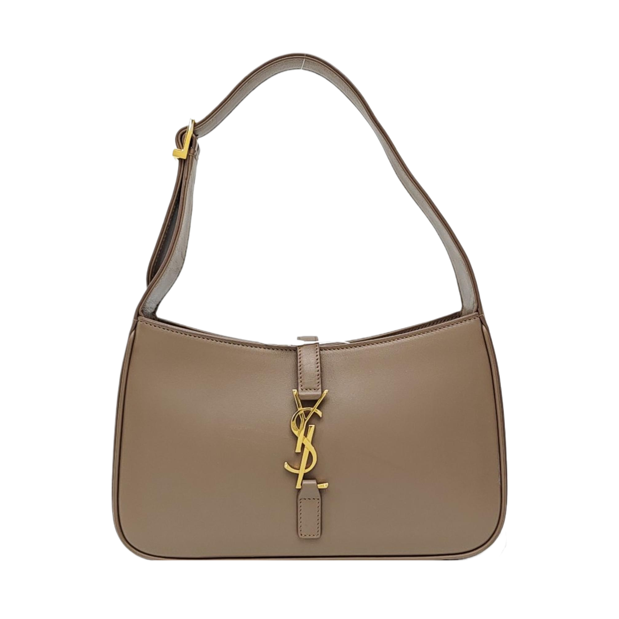 LE 5 À 7 Small Calfskin Brown