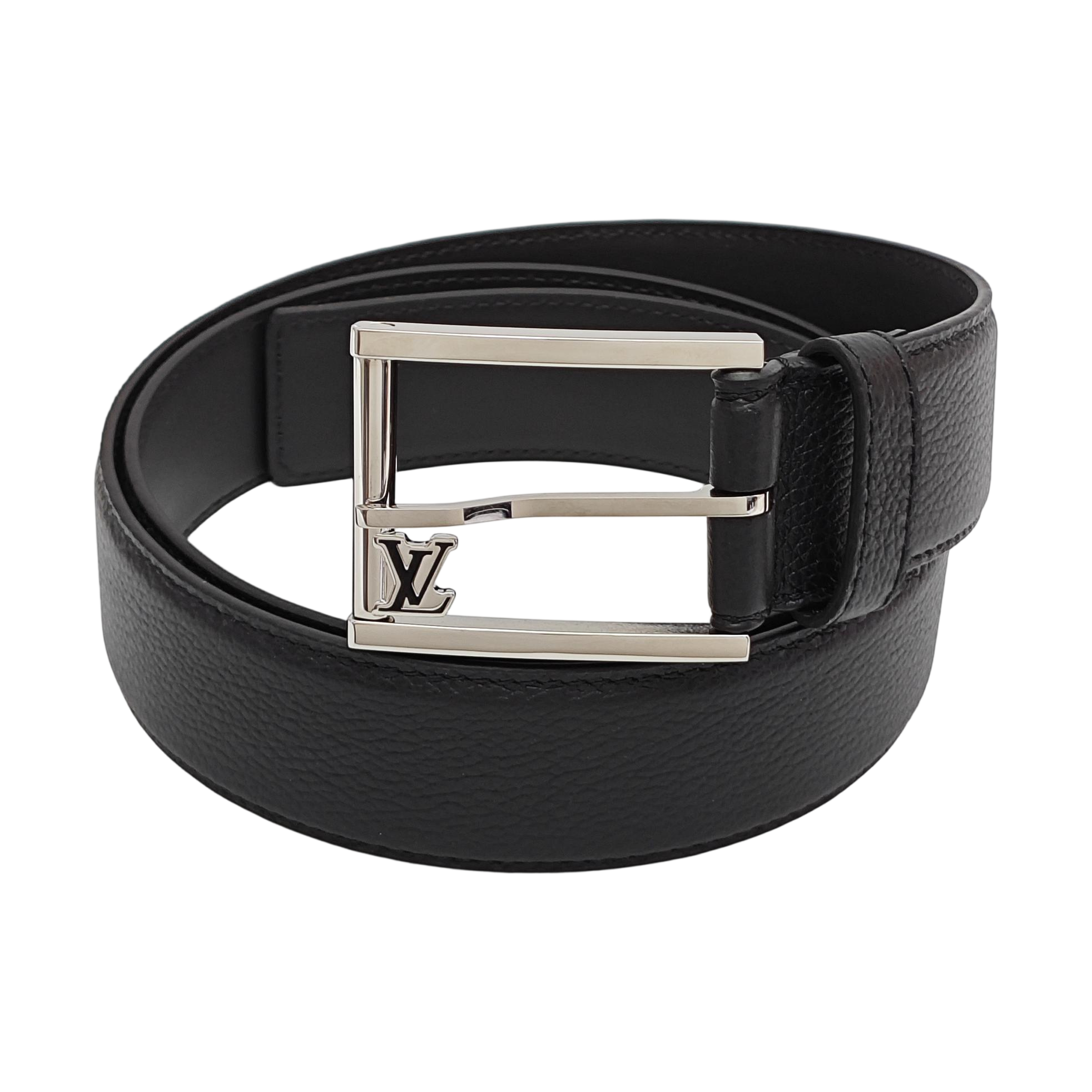 Leather Belt Black
