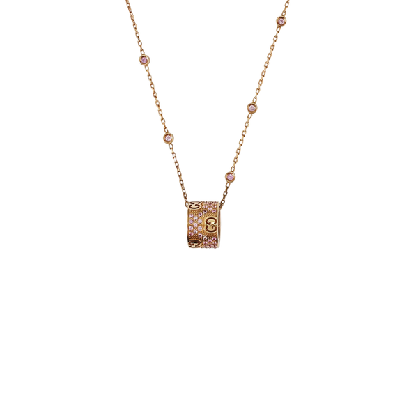 18k Gold Rose Gold Necklace
