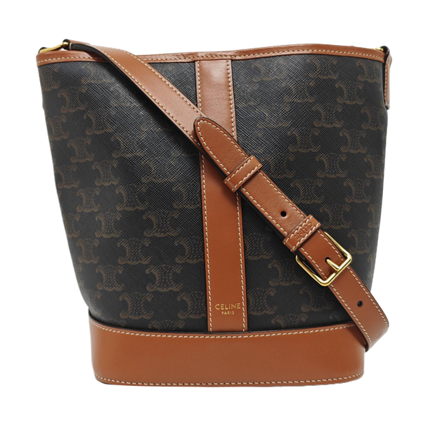 TRIOMPHE CANVAS Medium Coated Canvas Black