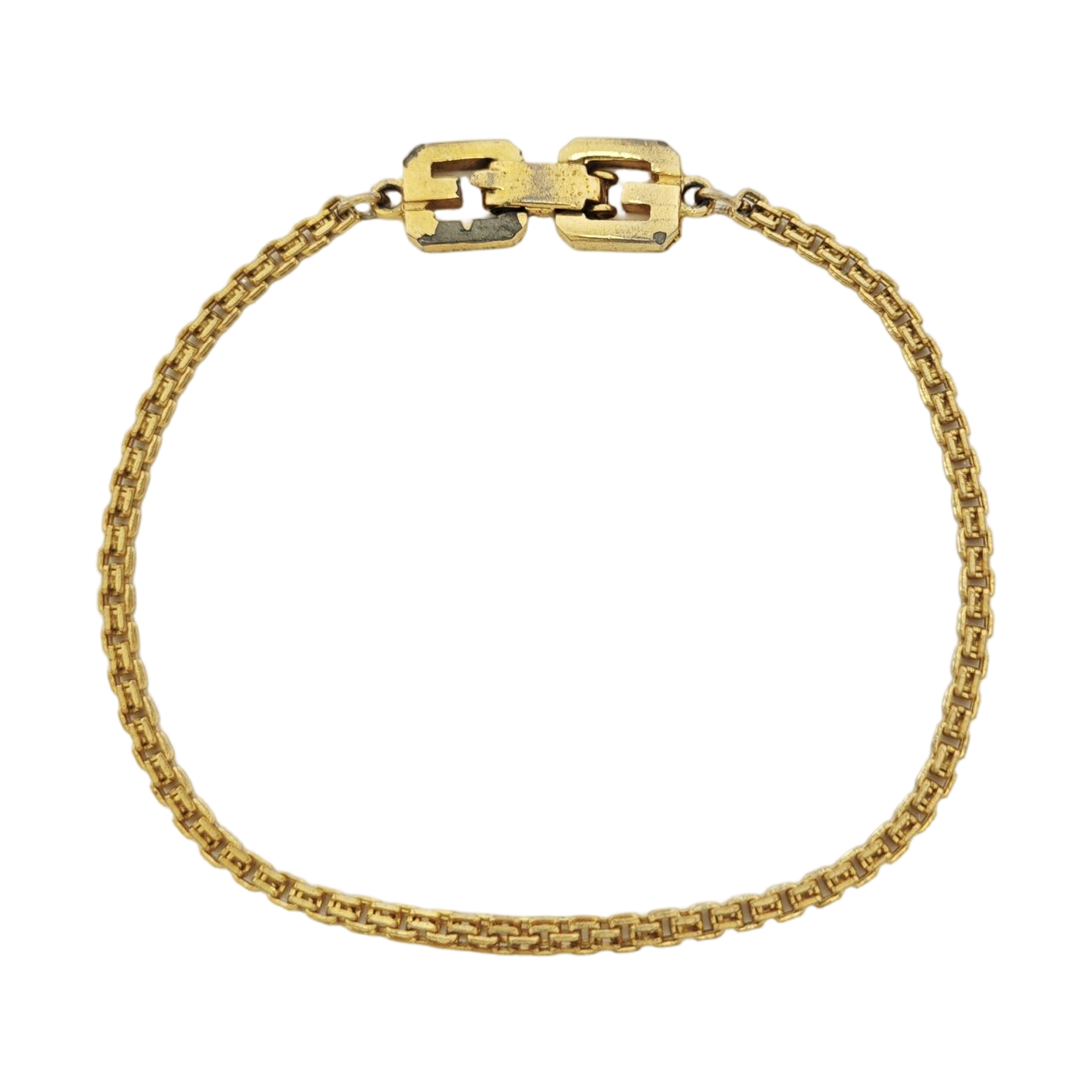 G Link Metal Gold Bracelet