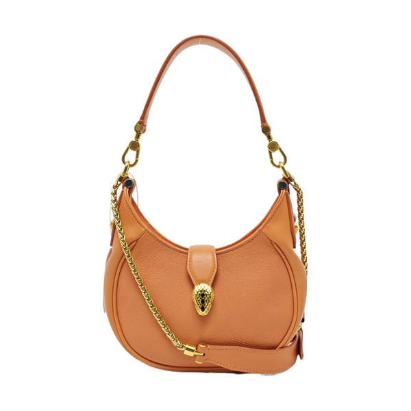 SERPENTI ELLIPSE Calfskin Orange