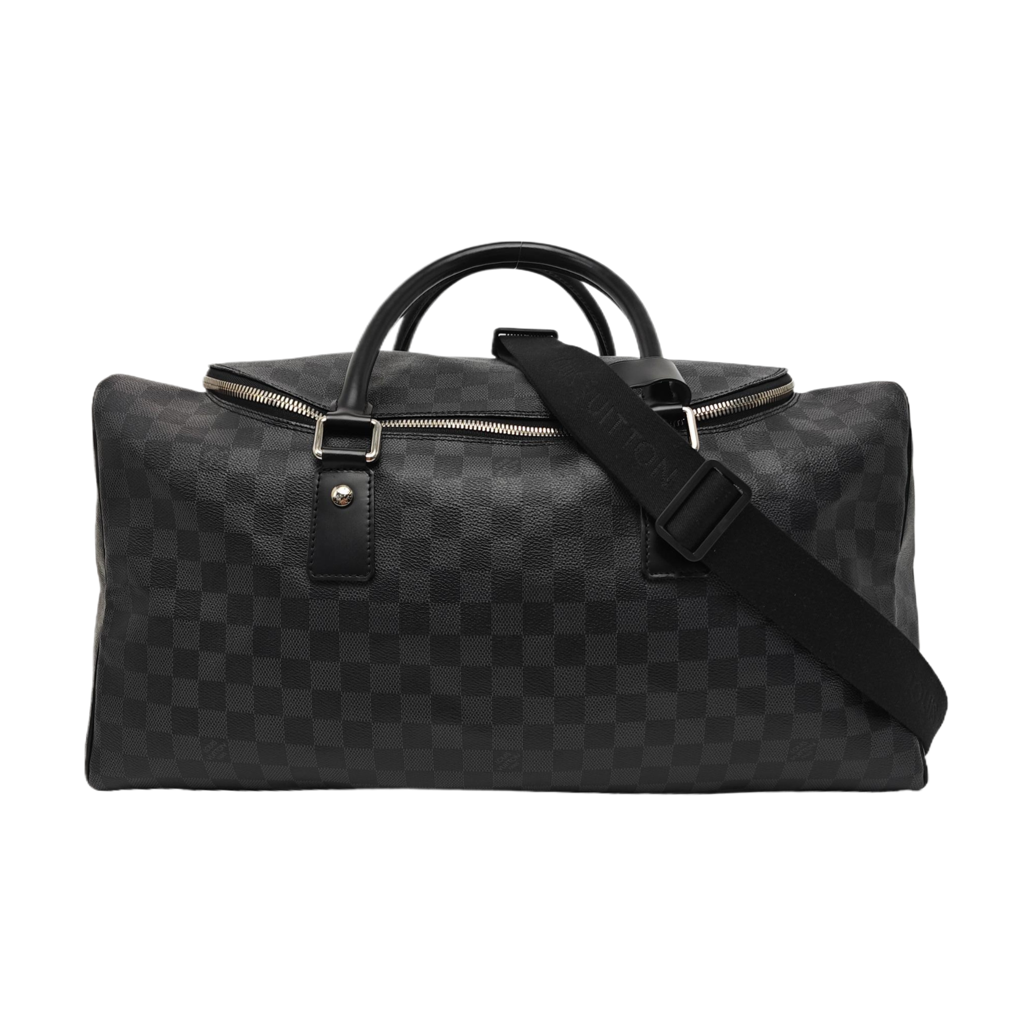 ROADSTER Damier Graphite Coated Canvas Gray