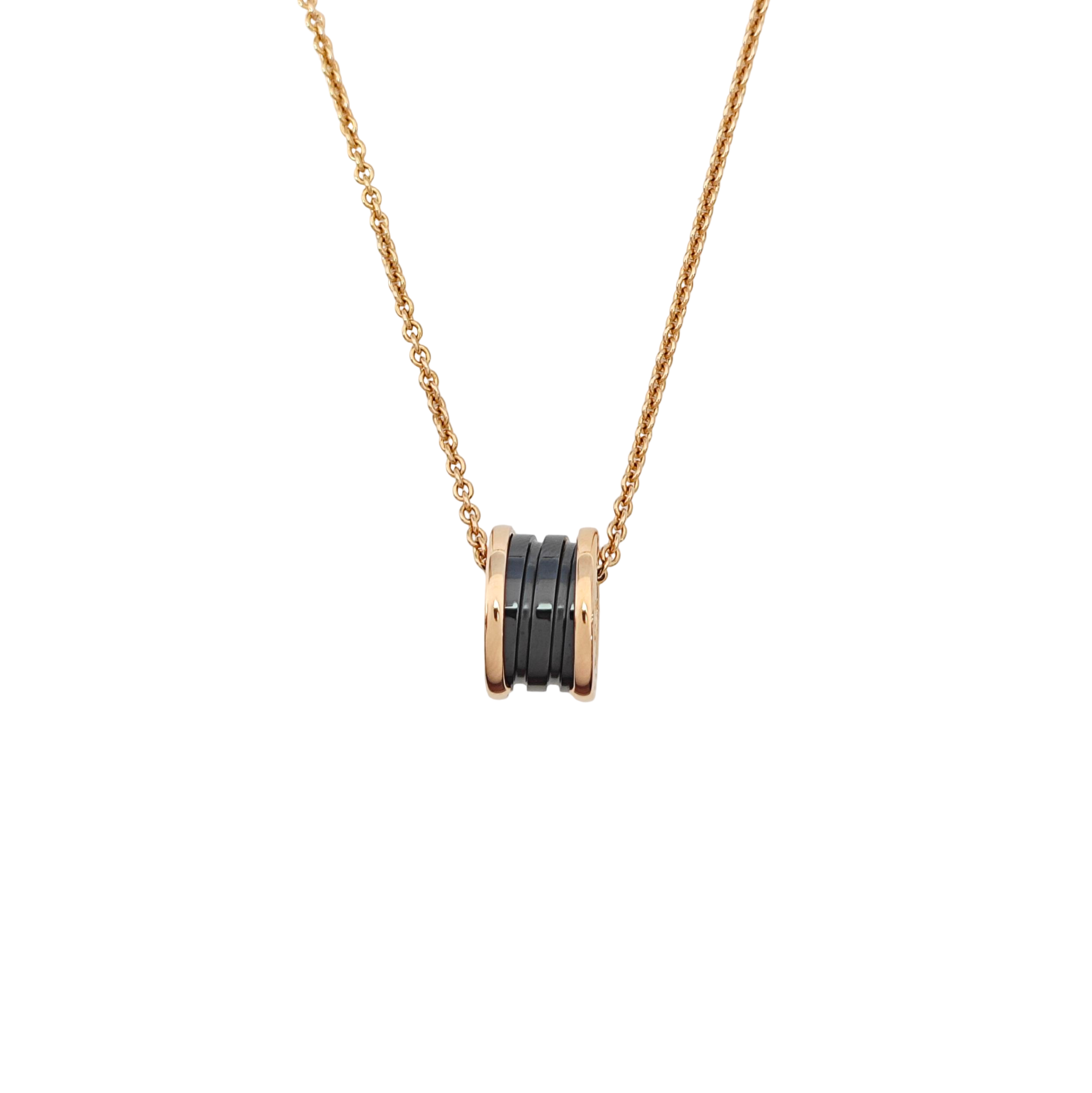 B.ZERO1 18k Rose Gold Necklace
