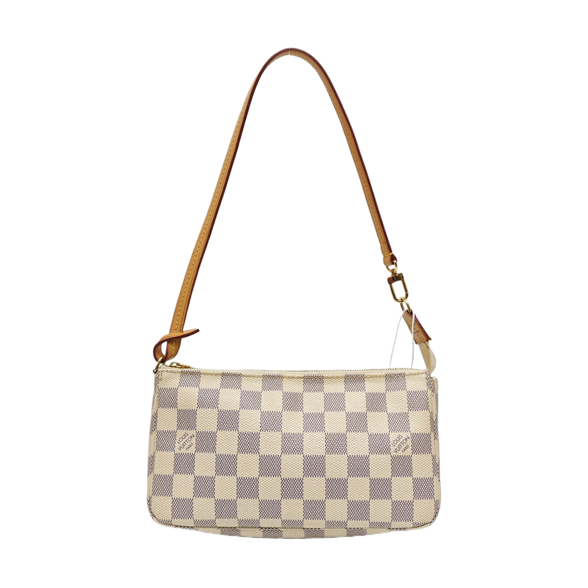 ACCESSOIRES GM Damier Azur Coated Canvas White