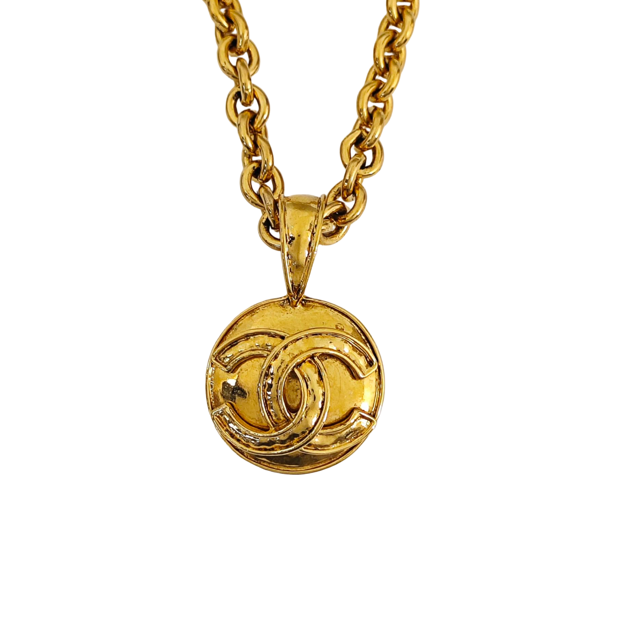 Metal Gold Necklace